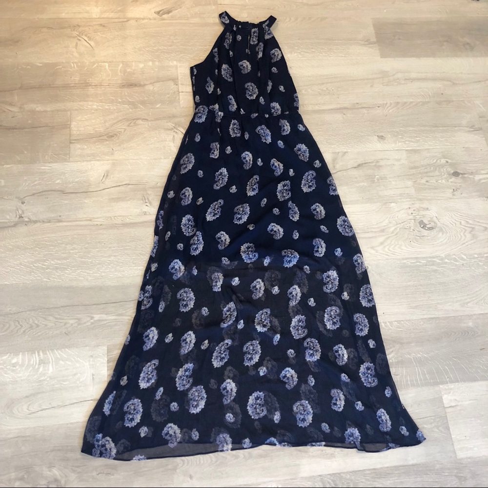 NWOT The Limited Floral Maxi Dress